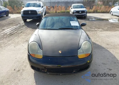 1999 Porsche Boxster z USA, uszkodzony, nr VIN WP0CA2985XU626399